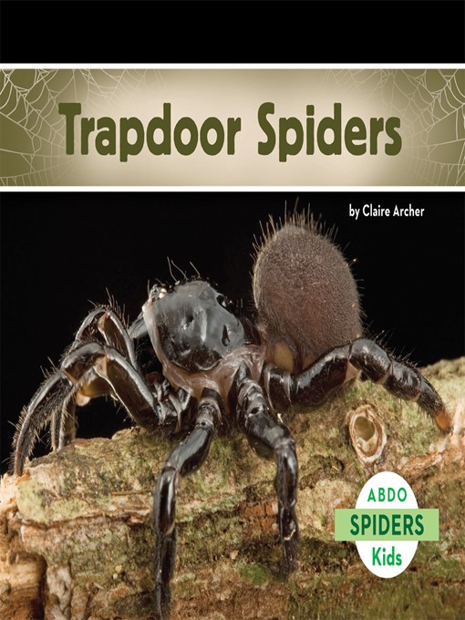 Title details for Trapdoor Spiders by Claire Archer - Available